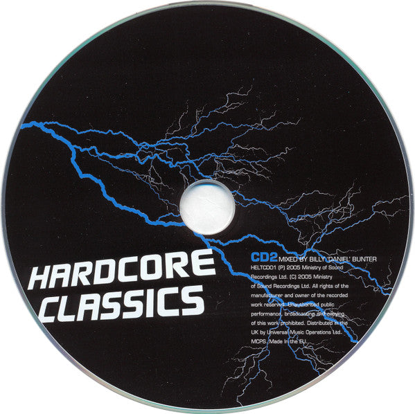 Billy "Daniel" Bunter : Helter Skelter Presents Hardcore Classics (3xCD, Comp, Mixed)