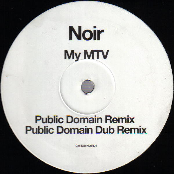 Noir : My MTV (12")
