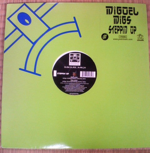 Miguel Migs : Steppin' Up (12", Single)