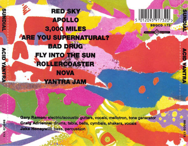 Sun Dial : Acid Yantra (CD, Album)