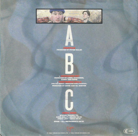 China Crisis : Christian (7", Single)