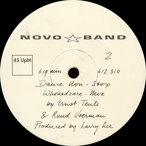 Novo Band : Dance Non-Stop (12", Maxi)