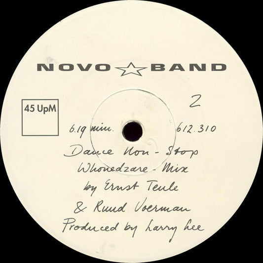 Novo Band : Dance Non-Stop (12", Maxi)