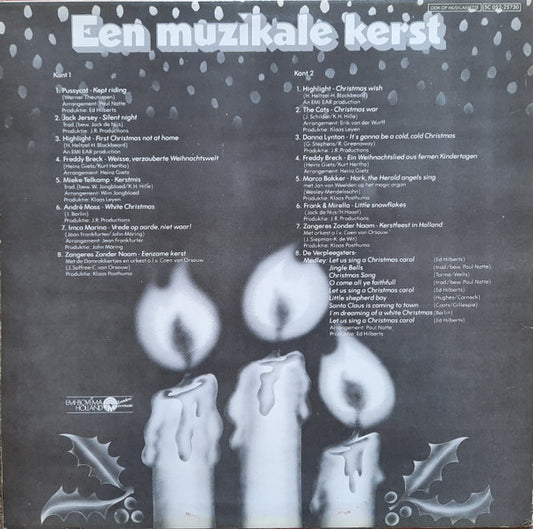 Various : Een Muzikale Kerst (LP, Comp)