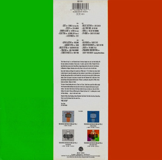 Various : The House Sound Of Europe - Vol. V - 'Casa Latina' (2xLP, Comp)