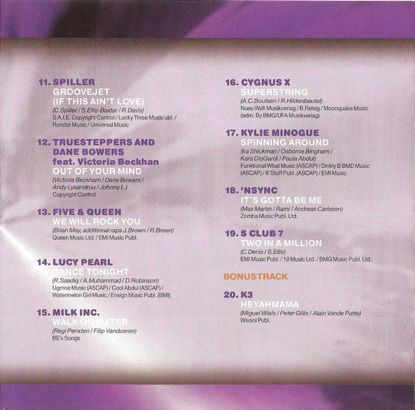 Various : TMF Hitzone 12 (CD, Comp)