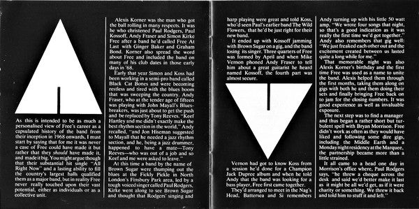 Free : The Free Story (CD, Comp, RE)