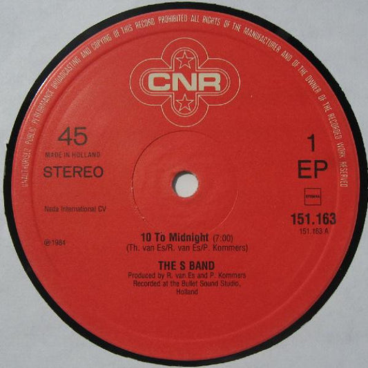 The S Band : 10 To Midnight (12", EP, Maxi)