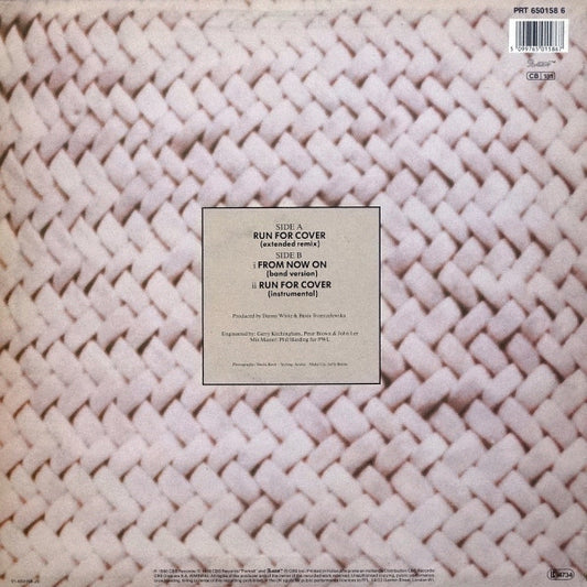 Basia : Run For Cover (12", Maxi)