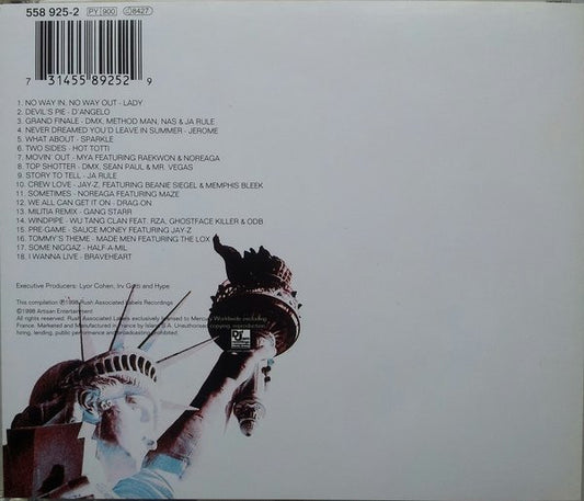 Various : Belly - Original Motion Picture Soundtrack (CD, Comp, RP)
