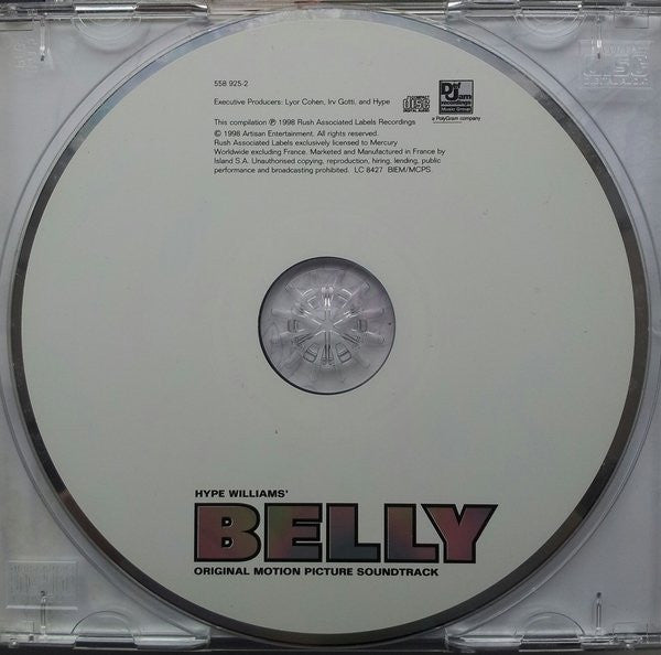 Various : Belly - Original Motion Picture Soundtrack (CD, Comp, RP)