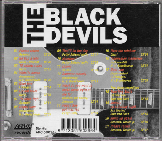The Black Devils (4) : The Black Devils (CD, Comp)