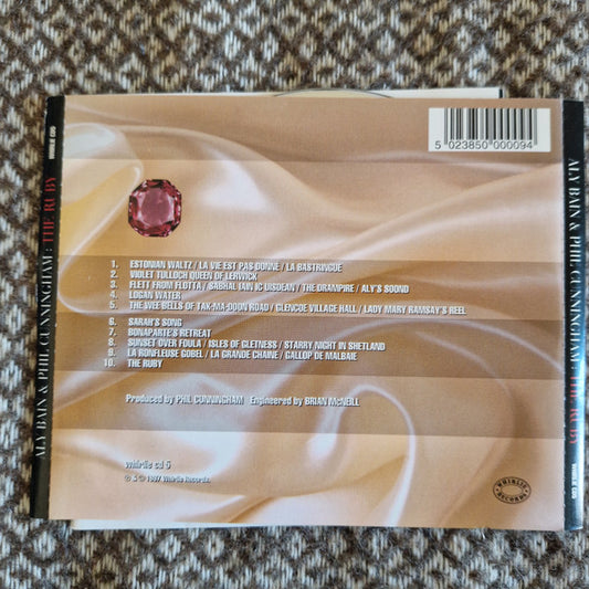 Aly Bain & Phil Cunningham : The Ruby (CD, Album)