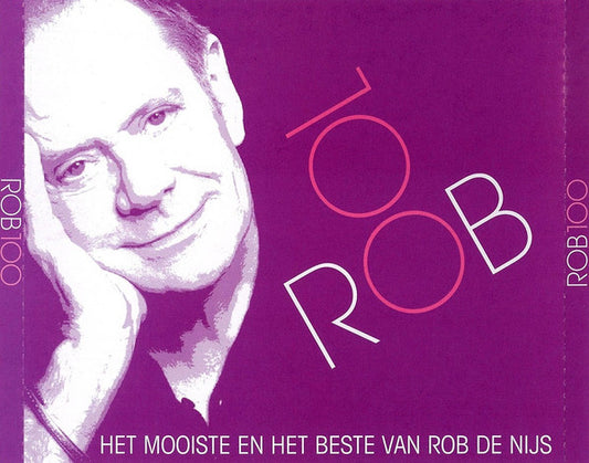 Rob De Nijs : Rob 100 - Het Mooiste En Het Beste Van Rob De Nijs (5xCD, Comp)