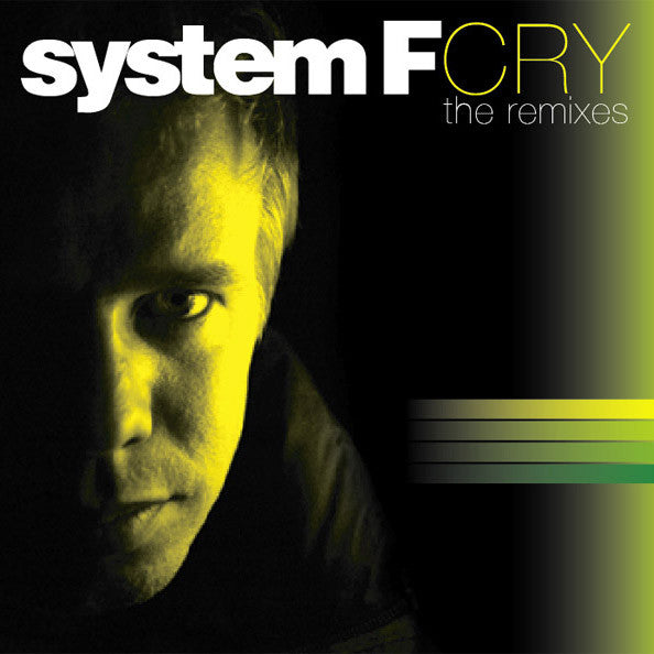 System F : Cry (The Remixes) (CD, Single)