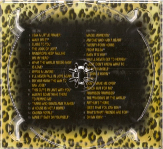 The Jet Set (5) : The Very Best Of Burt Bacharach (2xCD, Comp, Dig)