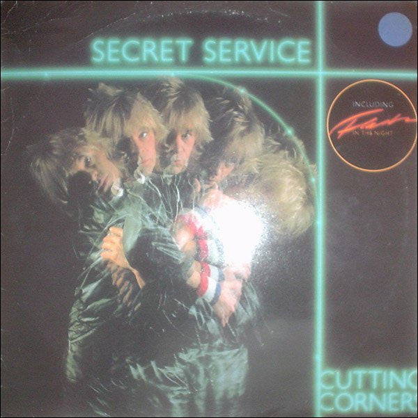 Secret Service : Cutting Corners (LP, Album)