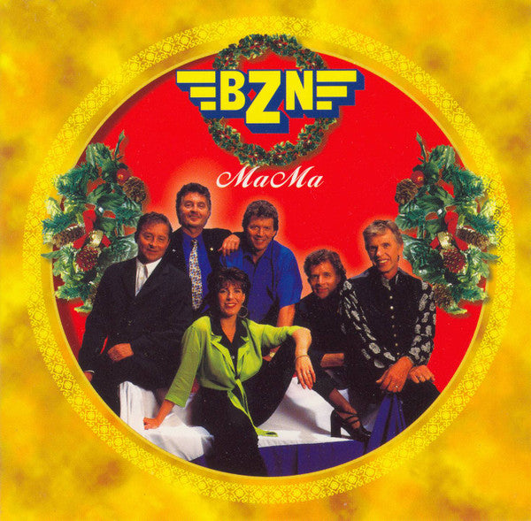 BZN : Ma Ma (CD, Single, RE, Car)