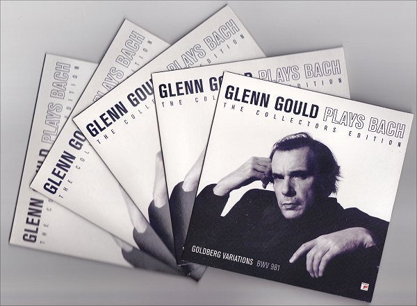 Glenn Gould Plays Johann Sebastian Bach : Glenn Gould Plays Bach (The Collectors Edition) (10xCD, Comp + Box, Dlx, Ltd)
