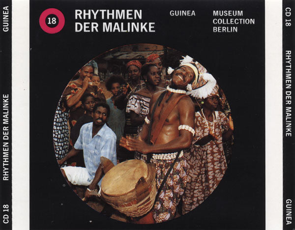 Famoudou Konaté & L' Ensemble Hamana Dan Ba : Rhythmen Der Malinke - Guinea (CD, Album)
