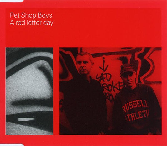 Pet Shop Boys : A Red Letter Day (CD, Single)