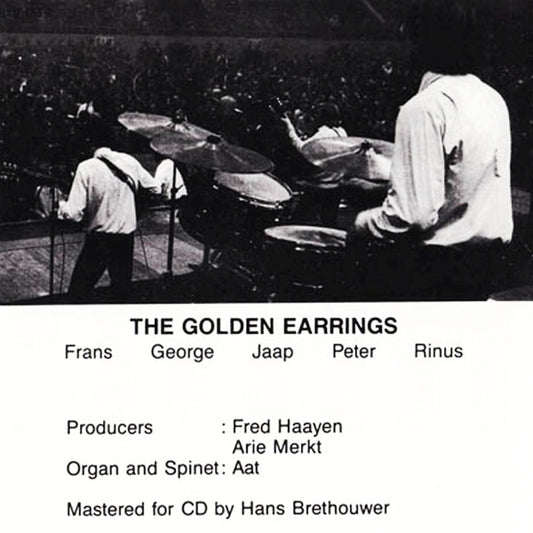 Golden Earring : Just Ear-rings (CD, Album)