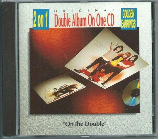 Golden Earring : On The Double (CD, Album, RE, RM)