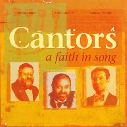 Cānṫorŝ : A Faith In Songs (CD)