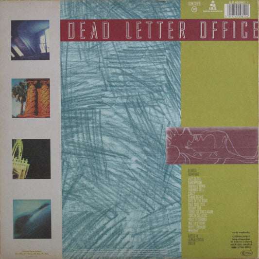 R.E.M. : Dead Letter Office / B-sides Compiled (LP, Comp)