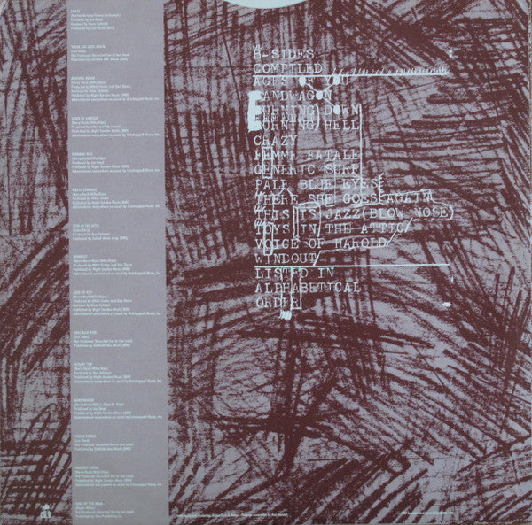 R.E.M. : Dead Letter Office / B-sides Compiled (LP, Comp)