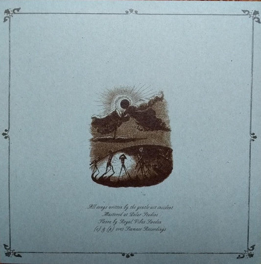 The Gentle Act Incident : The Gentle Act Incident (7")