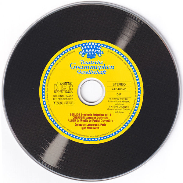 Hector Berlioz - Orchestre Des Concerts Lamoureux, Igor Markevitch : Symphonie Fantastique (CD, Album, RE, RM)