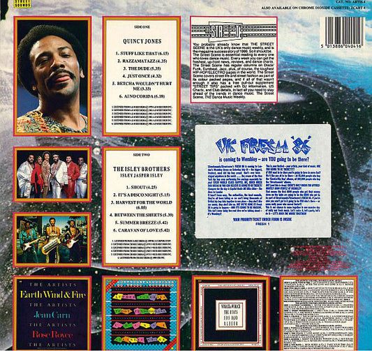 Quincy Jones / The Isley Brothers / Isley Jasper Isley : The Artists Volume IV (LP, Comp)
