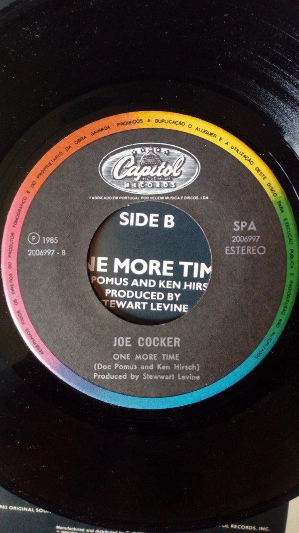 Joe Cocker : Shelter Me (7", Single)
