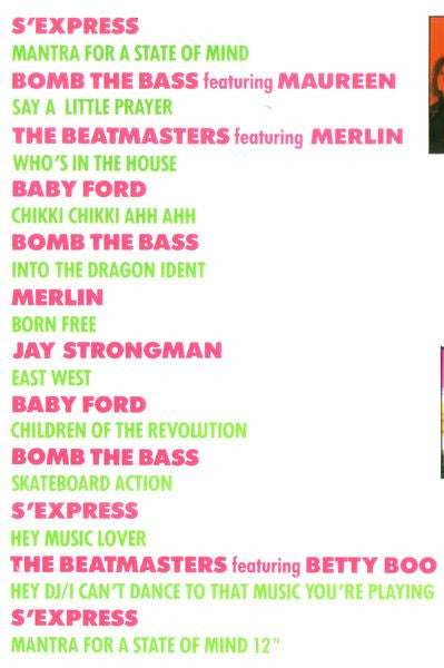 Various : Rhythm King - Fusion (VHS, Comp, PAL)