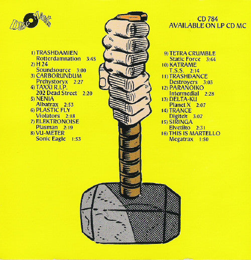 Various : Martello (CD, Comp, Mixed)