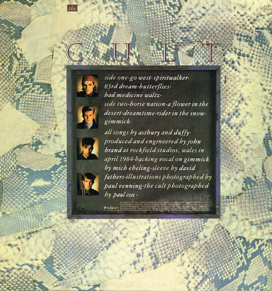 The Cult : Dreamtime (LP, Album)