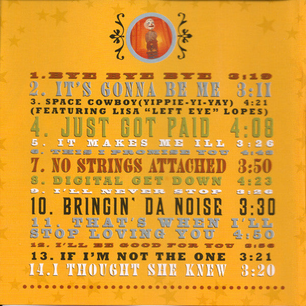 *NSYNC : No Strings Attached (CD, Album)