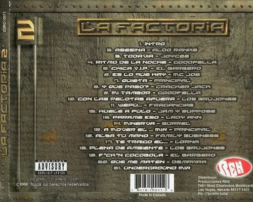 Various : La Factoría 2 (CD, Comp, Mixed)