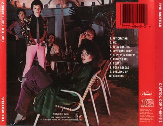 The Motels : Motels (CD, Album)