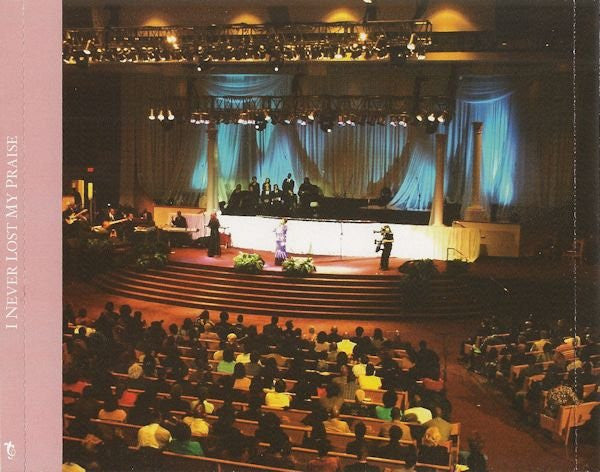 Tramaine Hawkins : I Never Lost My Praise • Live (CD, Album)