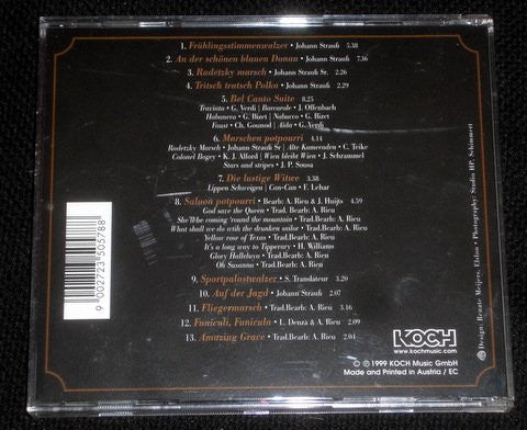 André Rieu : Träumerei (CD, Album, Inc)