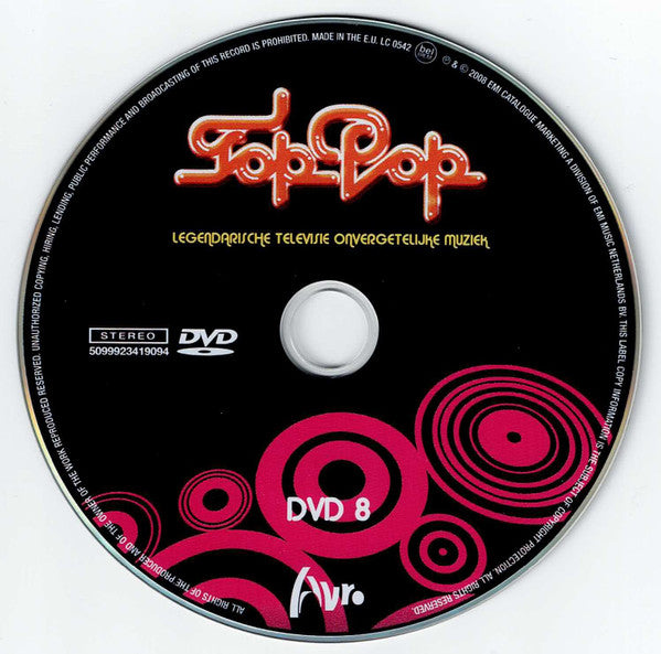 Various : TopPop DVD 7 & 8 (2xDVD-V, Comp, PAL)