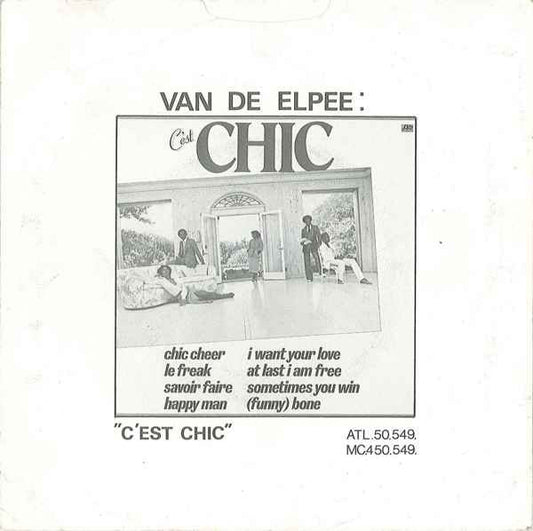 Chic : I Want Your Love (7", Single)