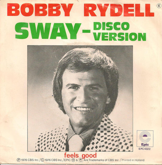 Bobby Rydell : Sway (7", Single)