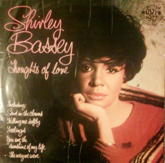 Shirley Bassey : Thoughts Of Love (LP, Comp)