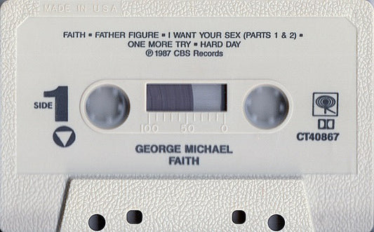 George Michael : Faith (Cass, Album, Peb)