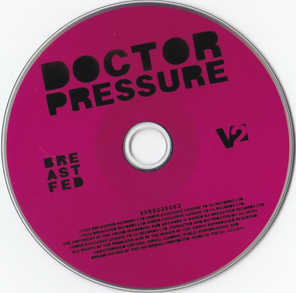 Mylo vs. Miami Sound Machine : Doctor Pressure (CD, Maxi)