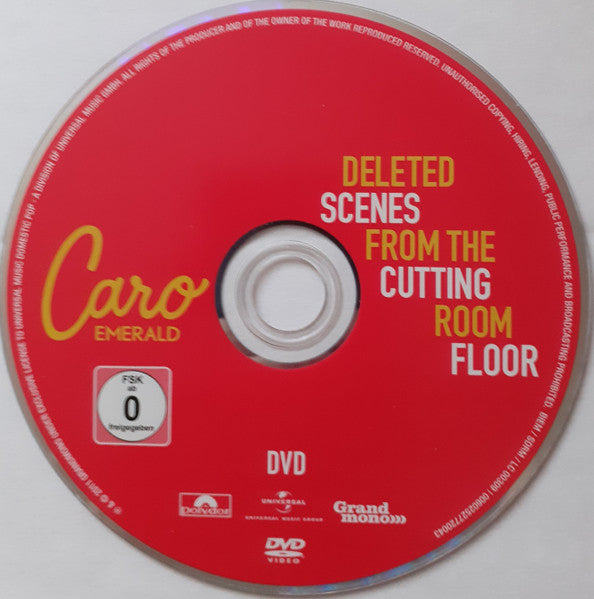 Caro Emerald : Deleted Scenes From The Cutting Room Floor (CD, Album + DVD-V + Dlx)