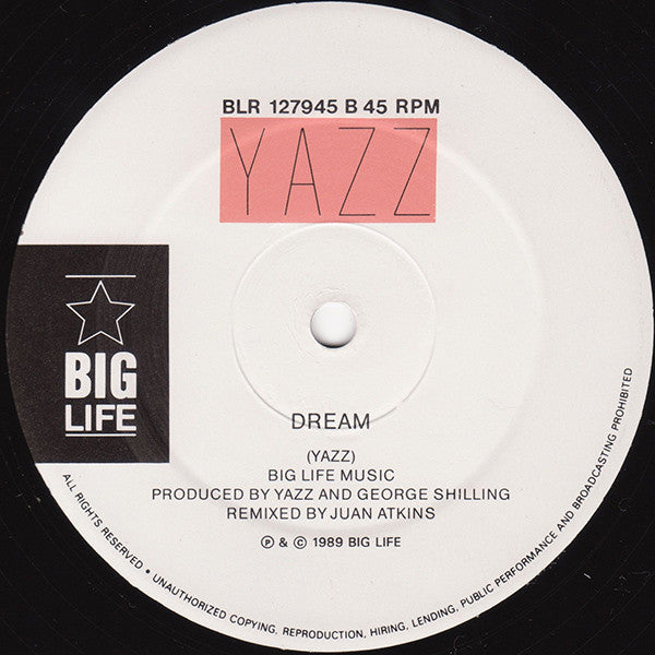 Yazz : Fine Time (12")
